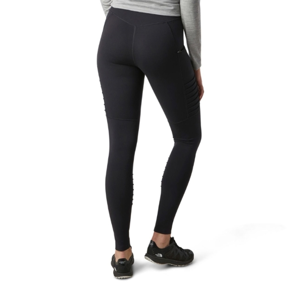 NWT Smartwool Women's Merino Sport Moto Tight Leggings XS - Picture 2 of 6